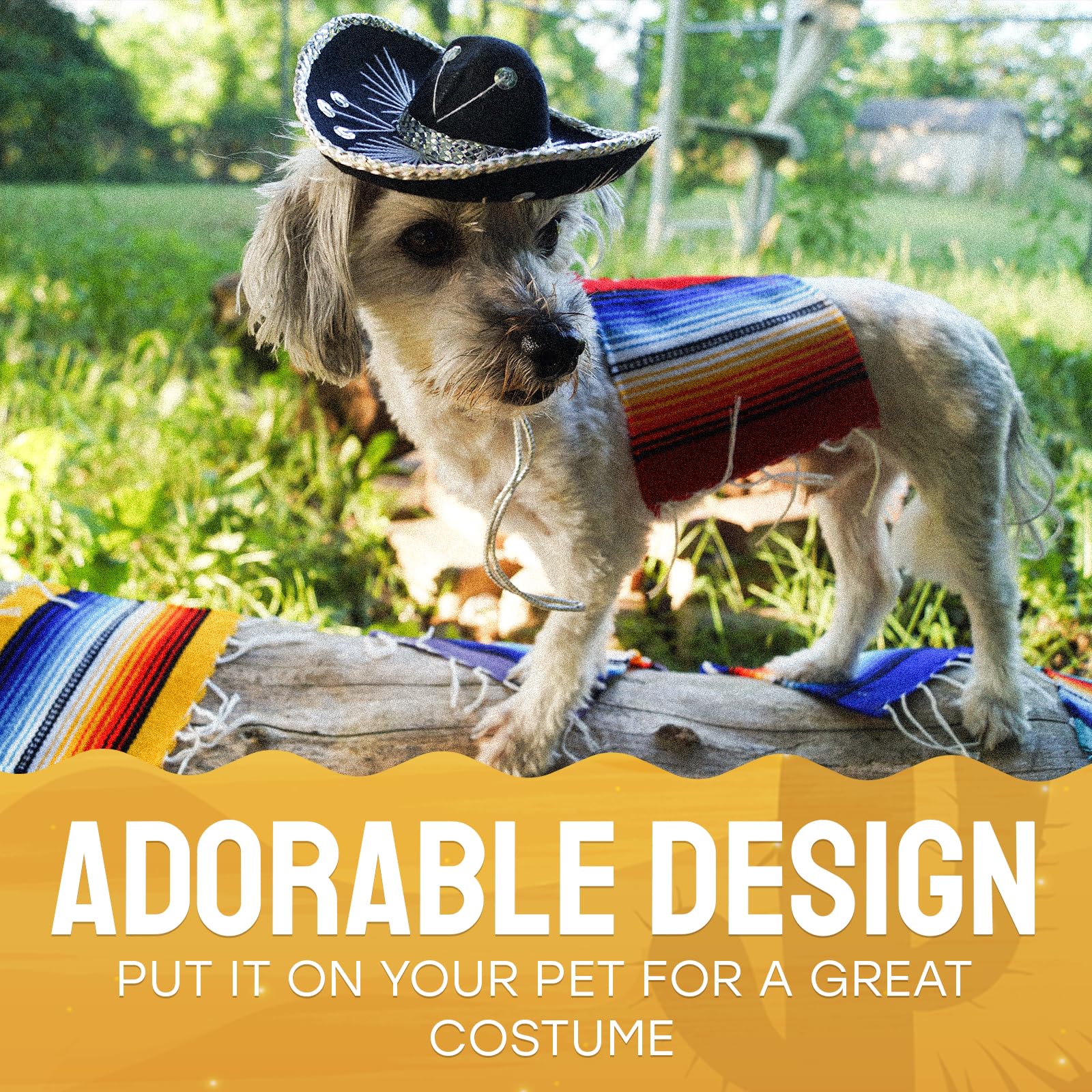 YAJUA tabletop-decor mariachi hat acts as instant party centerpiece