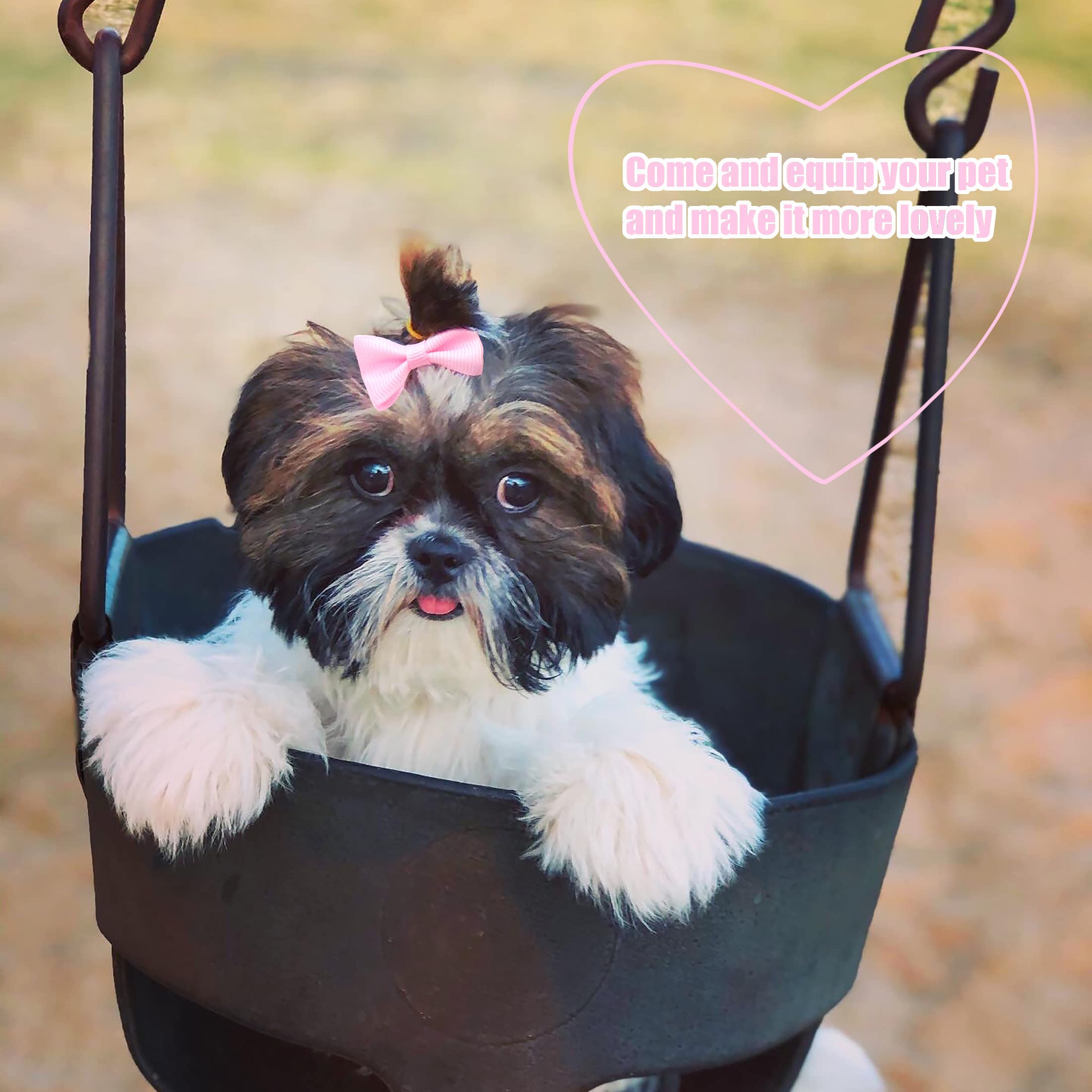 YAKA bow stretch rubber bands demonstrating secure fit