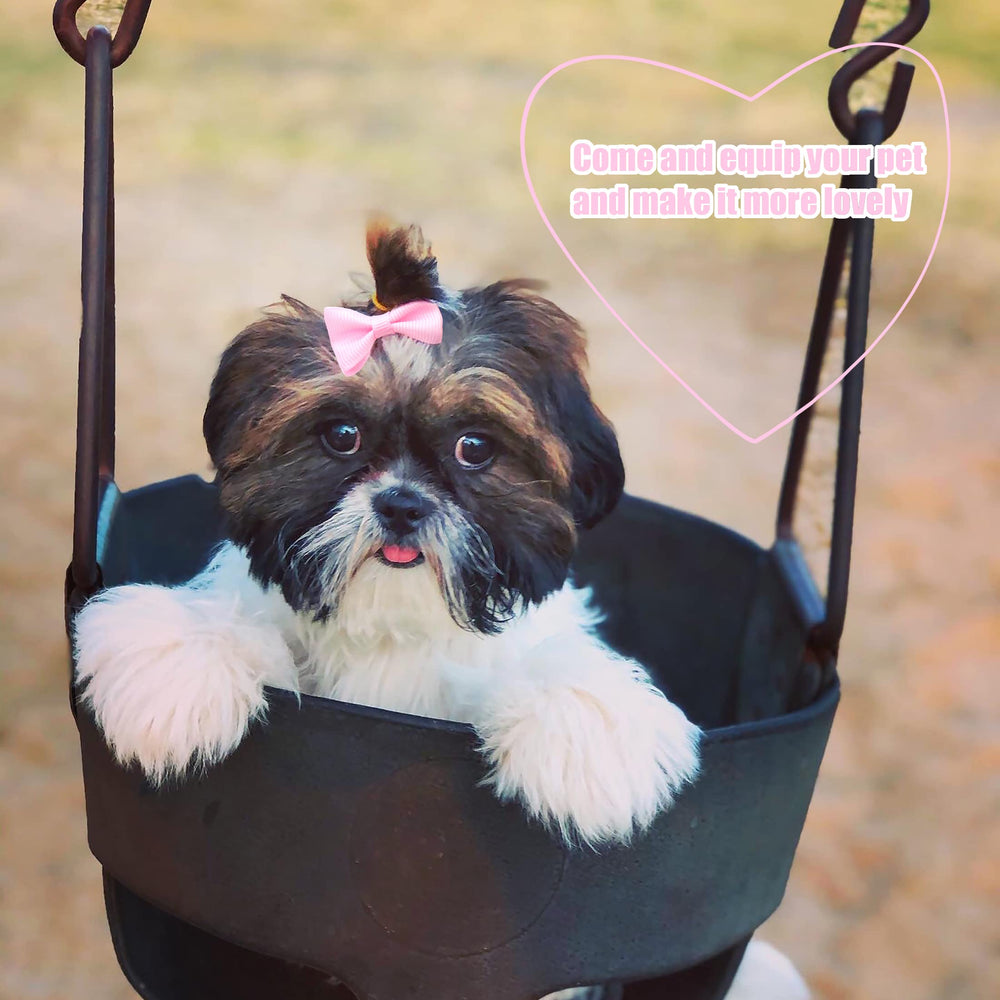 YAKA bow stretch rubber bands demonstrating secure fit