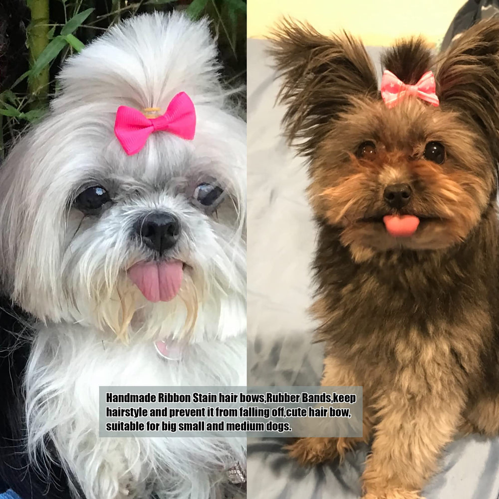 YAKA dog cat rabbit grooming bows suitable for various pets