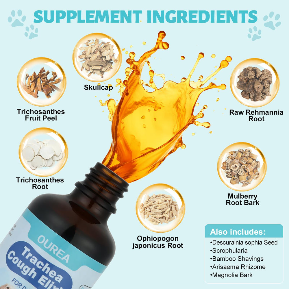 Yakucho elixir being mixed with food illustrates easy administration in daily routines