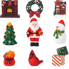 Yalikop Christmas aquarium tree decor adds festive underwater charm for tanks