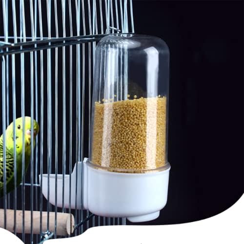 Yamibobo automatic water dispenser keeps birds hydrated with minimal attention