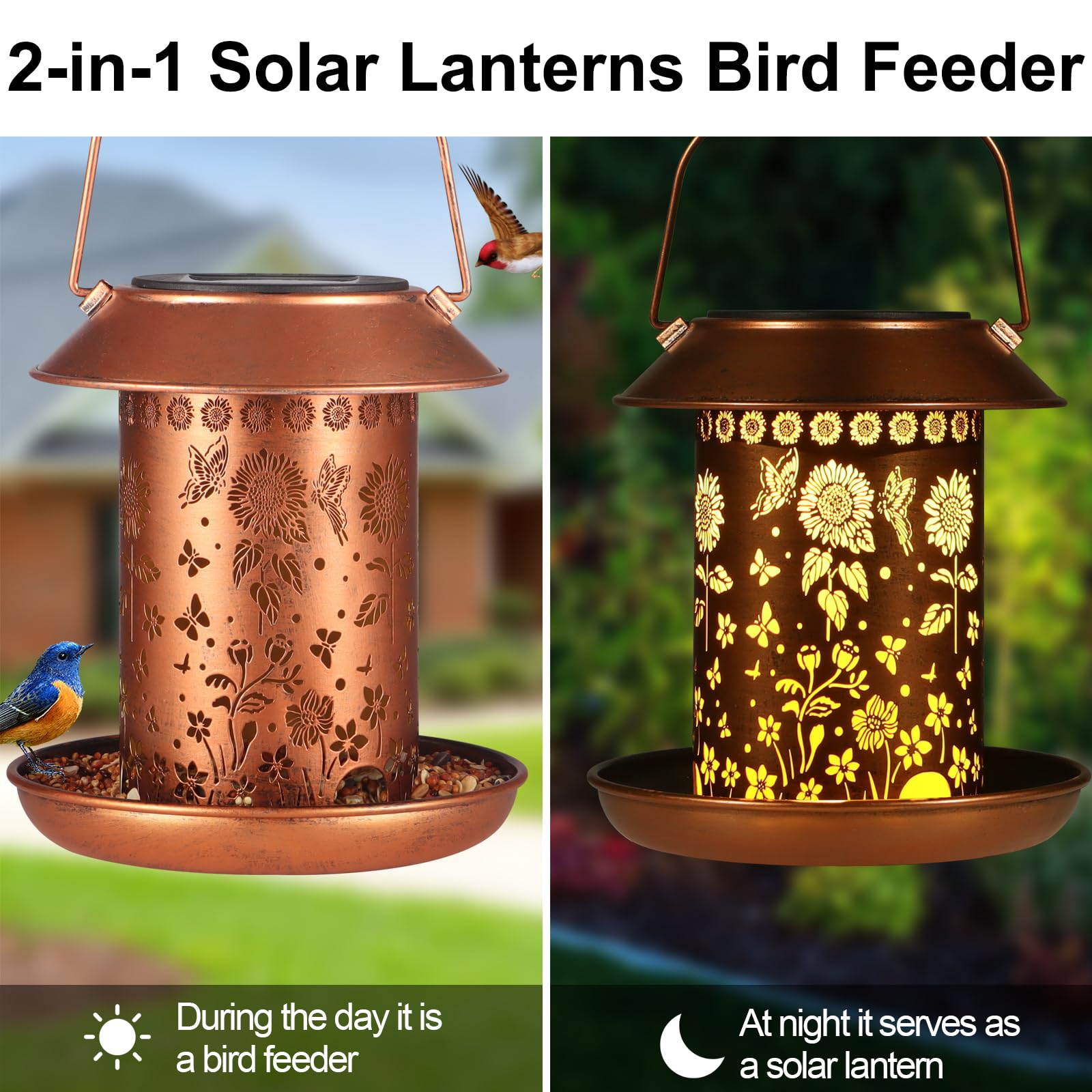 Yamodoor metal construction close-up, weatherproof and sturdy for year-round outdoor use.