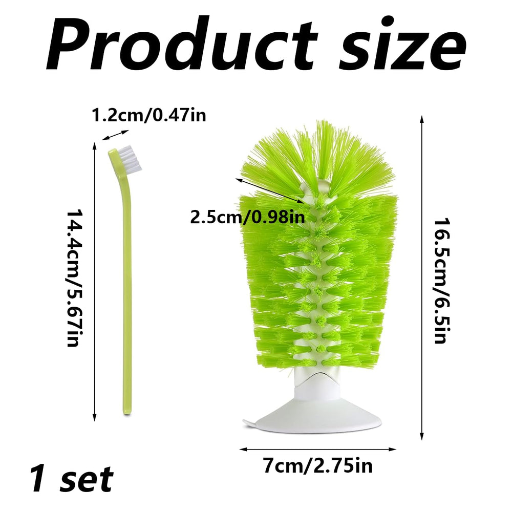 YANCONGLIDEYAN ABS, nylon and PTR materials brush ensures durable daily use