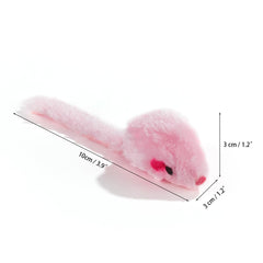 Yangbaga Mice Rattle sand-filled mice create a gentle rattling sound during play