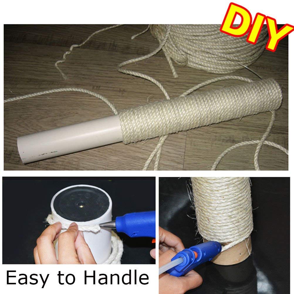 Yangbaga odor-free sisal rope supports safe, clean scratching experiences for homes.