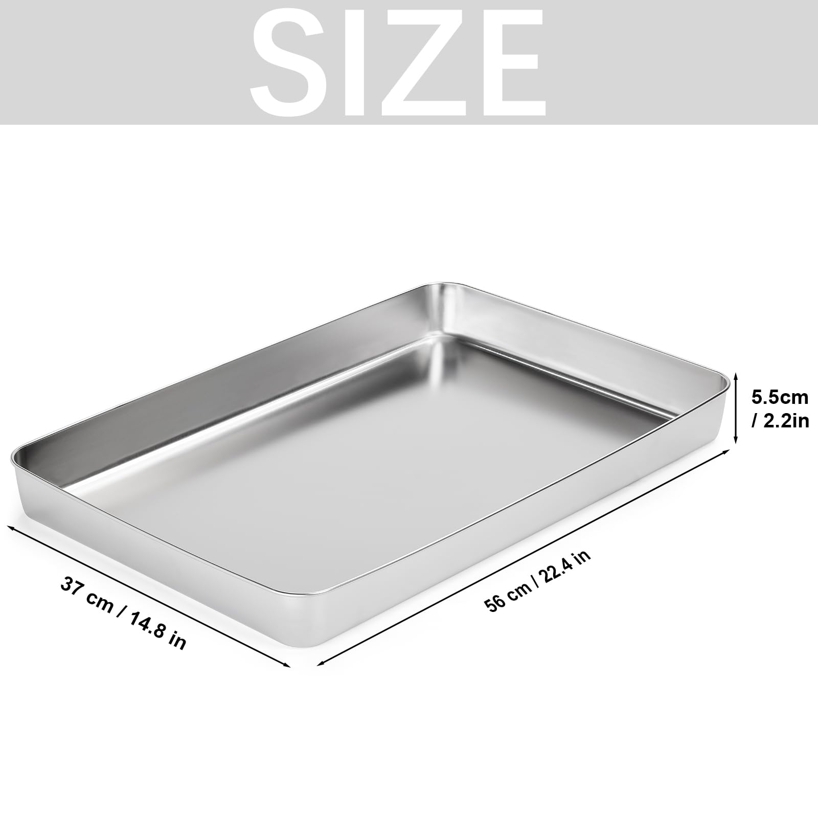 Yangbaga stainless steel reusable litter tray fit for Petsafe scoop-free self-cleaning box.
