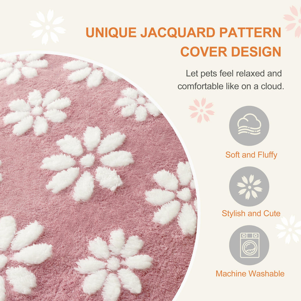Yaning plush jacquard fabric offers soft texture with stylish appeal