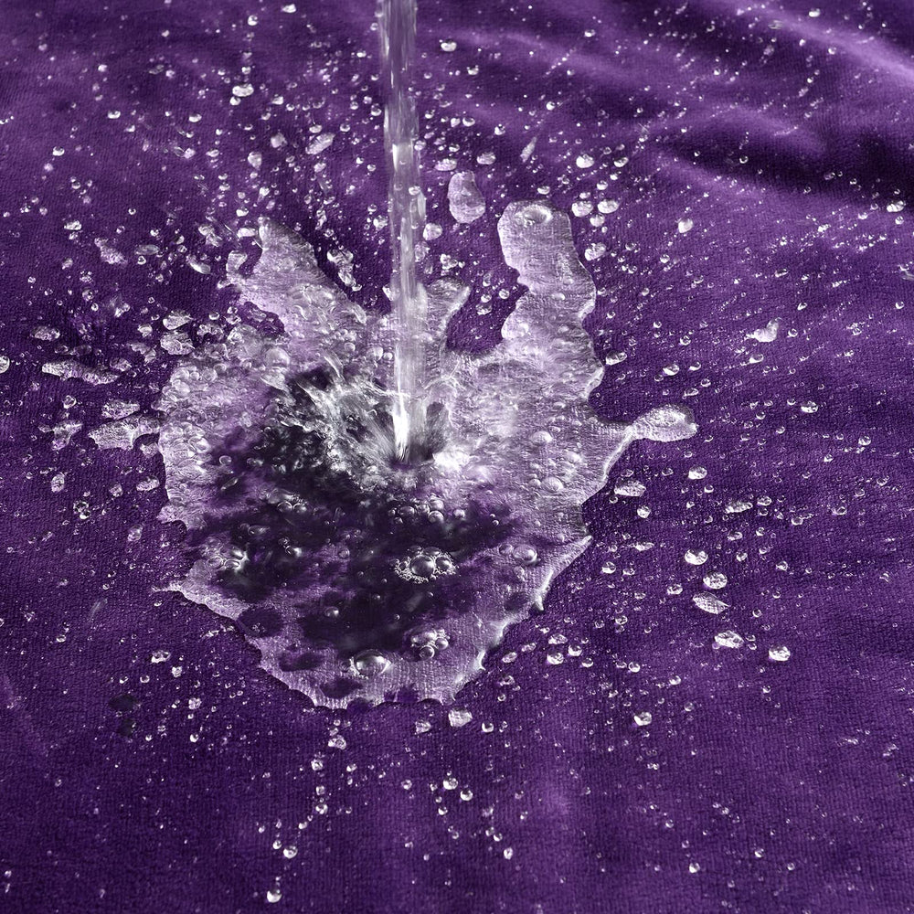 Yaning Dark Purple 50x60 inches provides ample coverage for medium to large space.