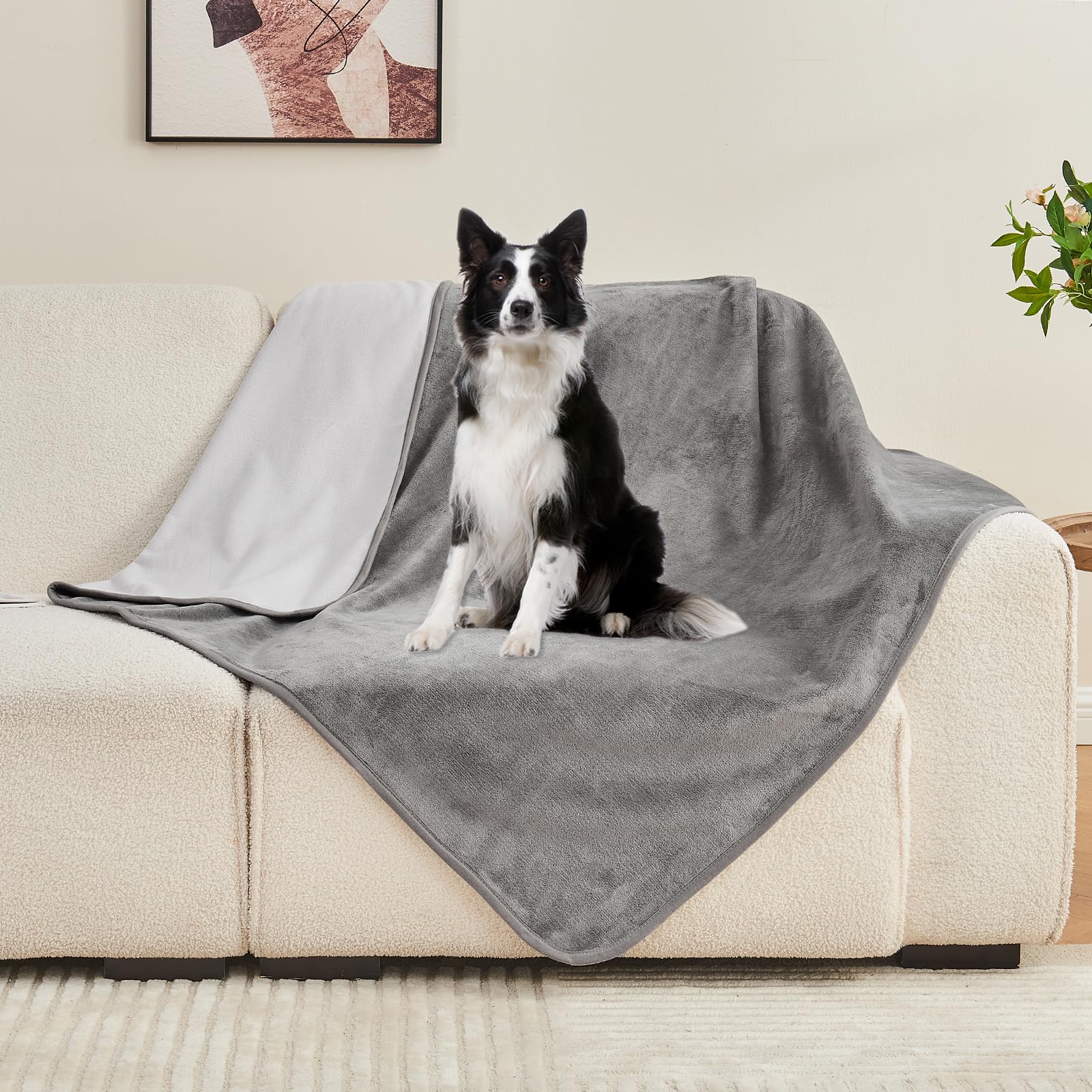 Yaning waterproof blanket double-sided stitching for durable home protection