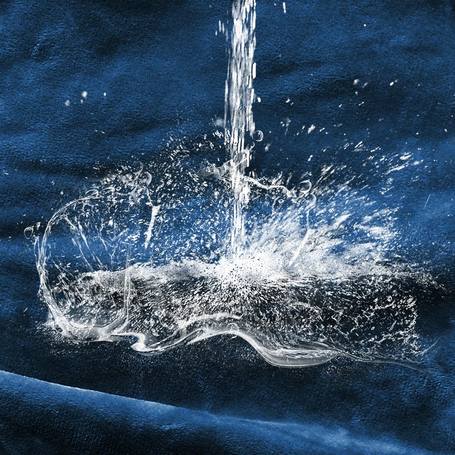 Yaning easy-care blanket machine washes cold for busy households.