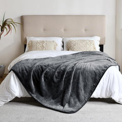 Yaning waterproof blanket for dogs protects furniture during messes.