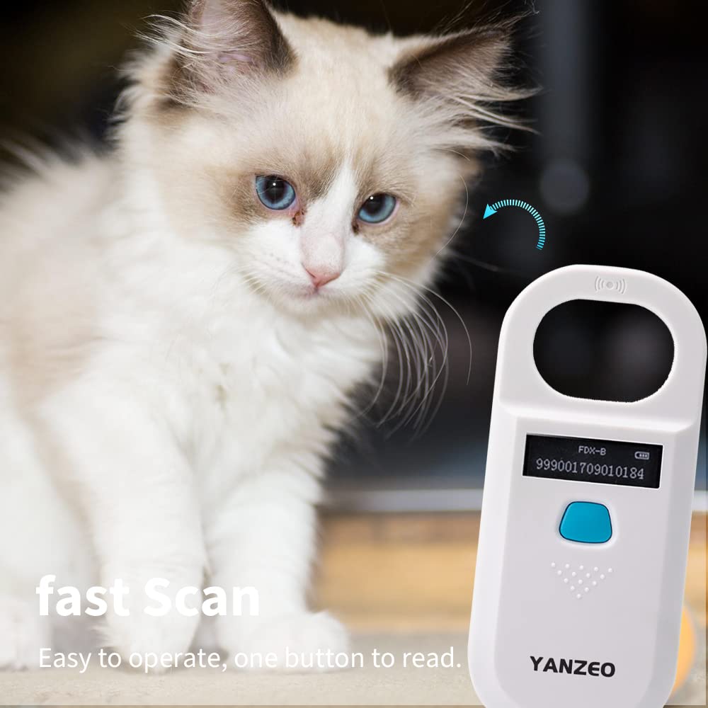 Yanzeo AR180 prompt sound toggle helps control scanning audio feedback.