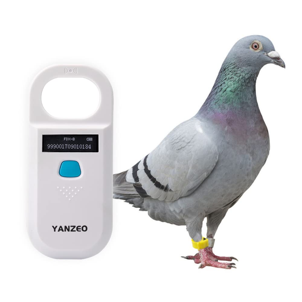 Yanzeo AR180 rechargeable battery supports long use between charges.