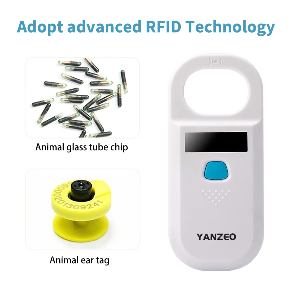 Yanzeo AR180 USB data transfer enables easy backups and sharing.