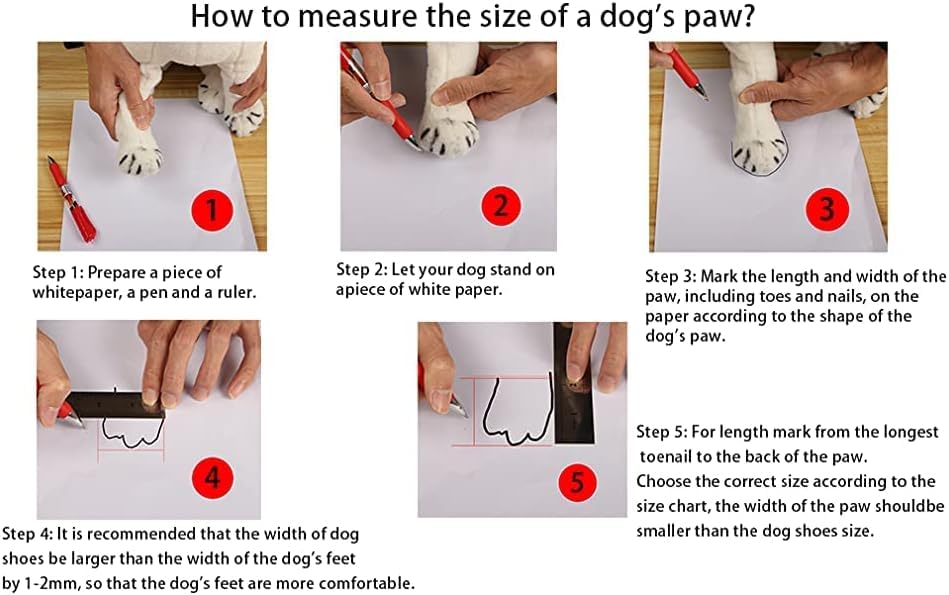 YAODHAOD indoor dog shoes protect hardwood floors from scratches