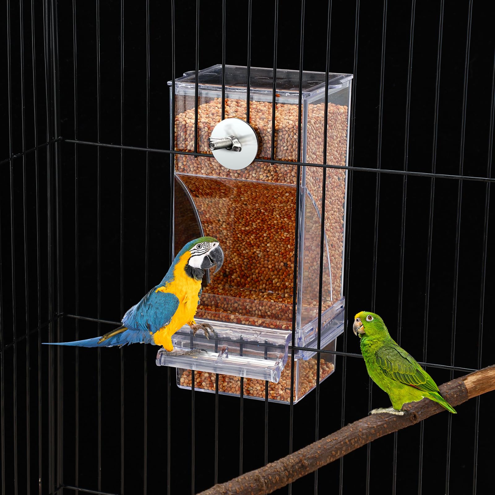 Yaomiao bird cage fit measurements help you choose the right setup.