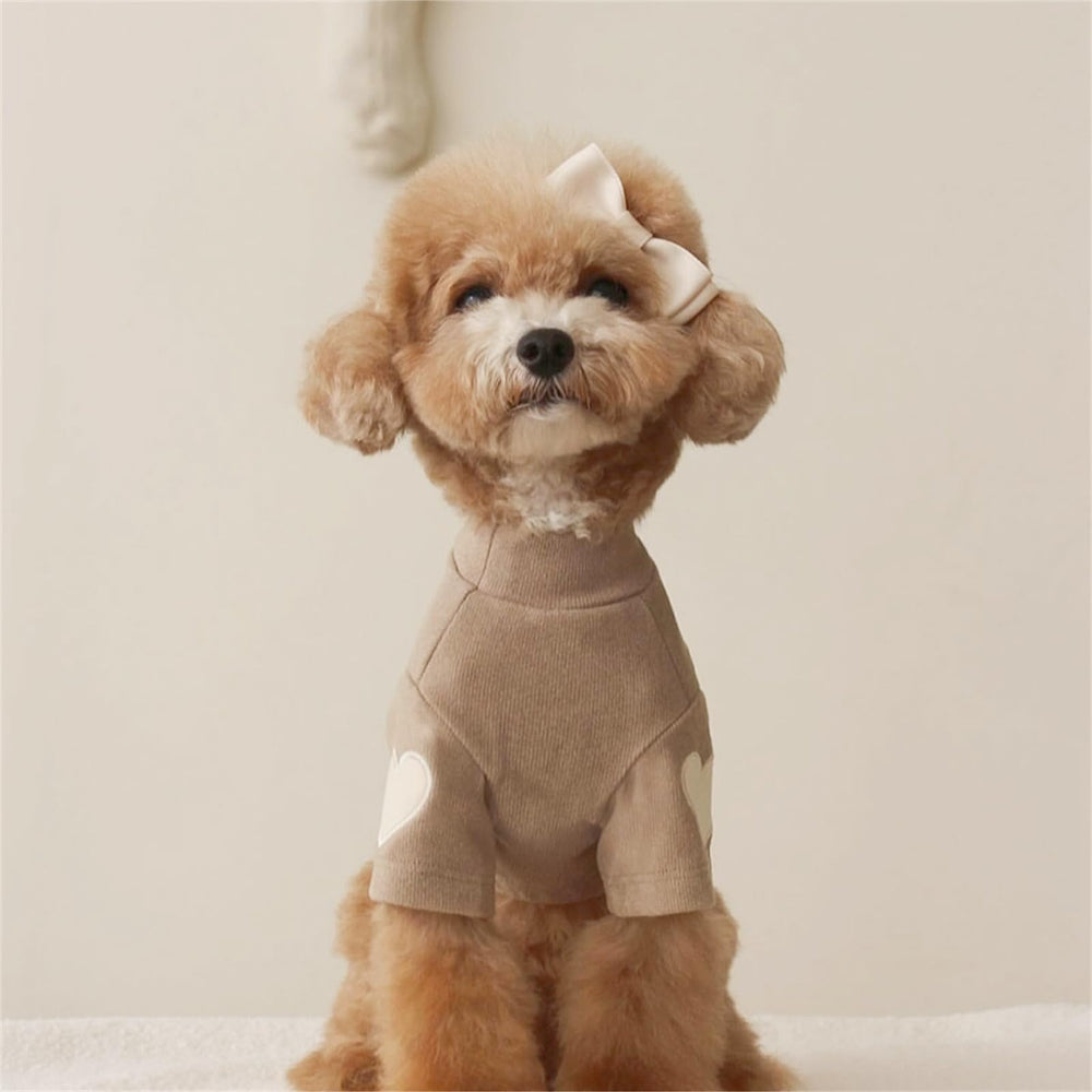 Yaopelky dog sweatshirt machine or hand washable durable care