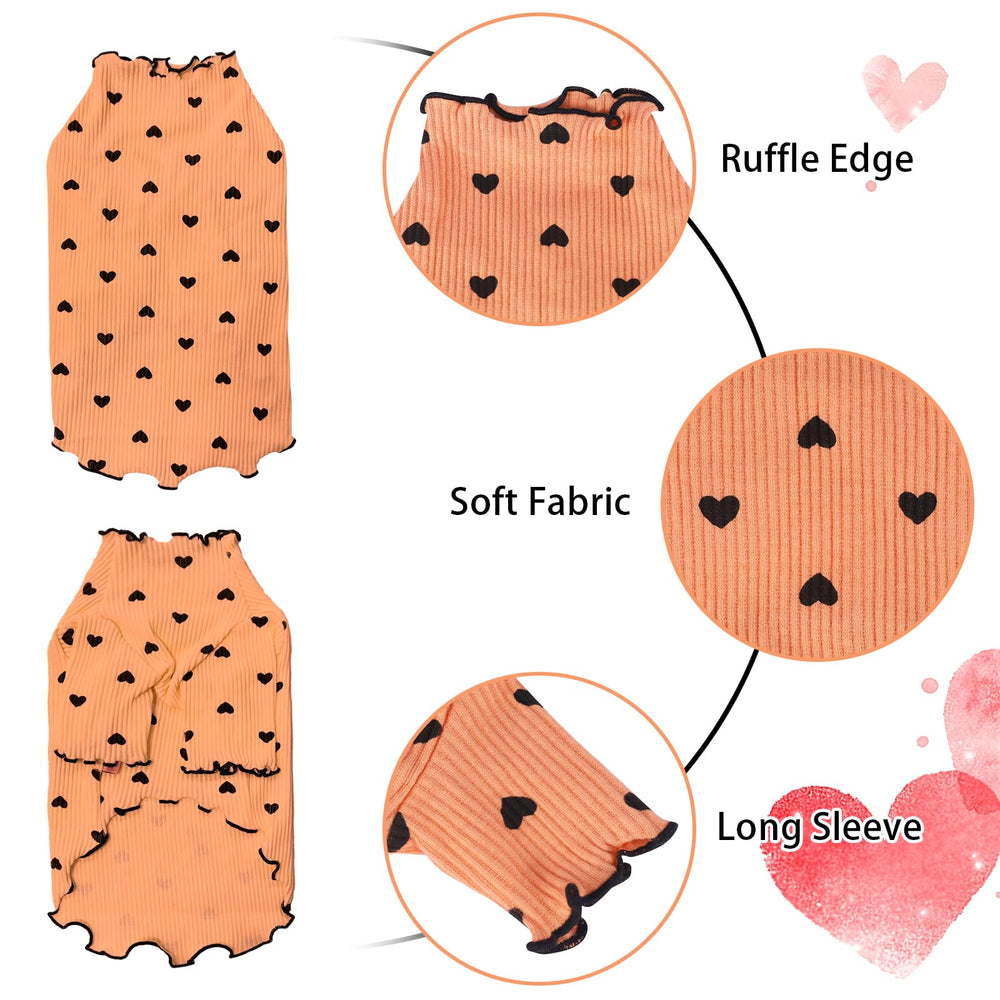 Yaopelky long-sleeve stretchable shirt highlights easy dressing and movement