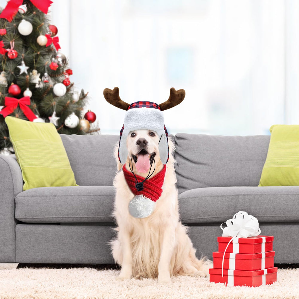 YASUTGAS holiday dress-up set ideal for pet photo sessions.