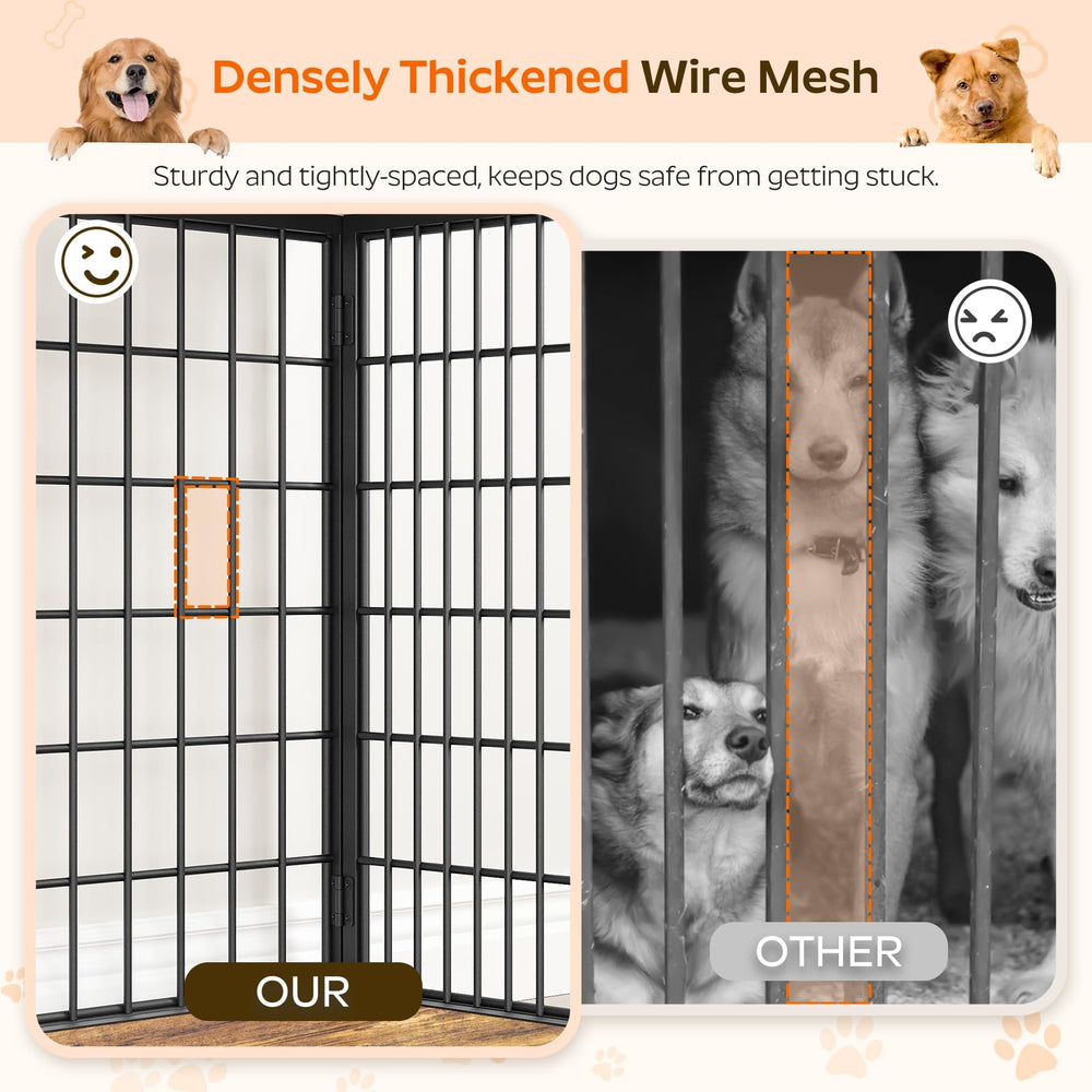 YATINEY durable particleboard and metal frame for lasting daily use