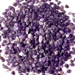 YATOJUZI amethyst chips bulk for calming ambiance and decorative displays.