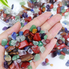 YATOJUZI aquarium gravel rocks in rose quartz and amethyst for tank décor