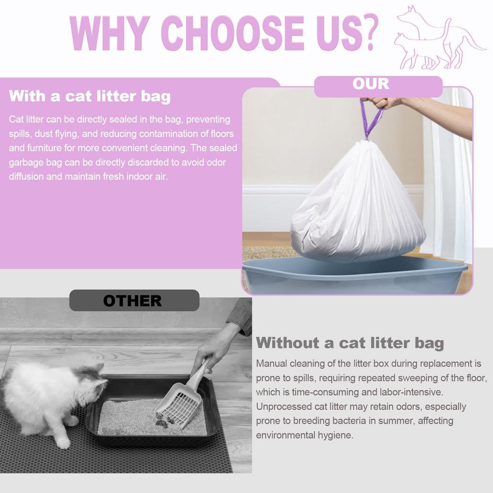 Yatosally compatible with litter box robot 3 and 4 shows secure placement.