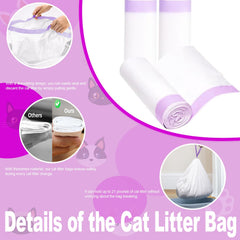 Yatosally odor control liner keeps rooms fresher between changes.