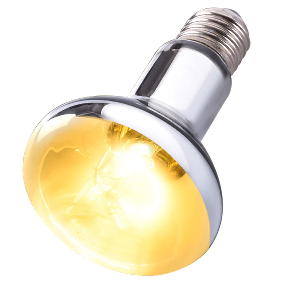 YauldSun 160W UVB basking lamp warms bearded dragon habitat for appetite support