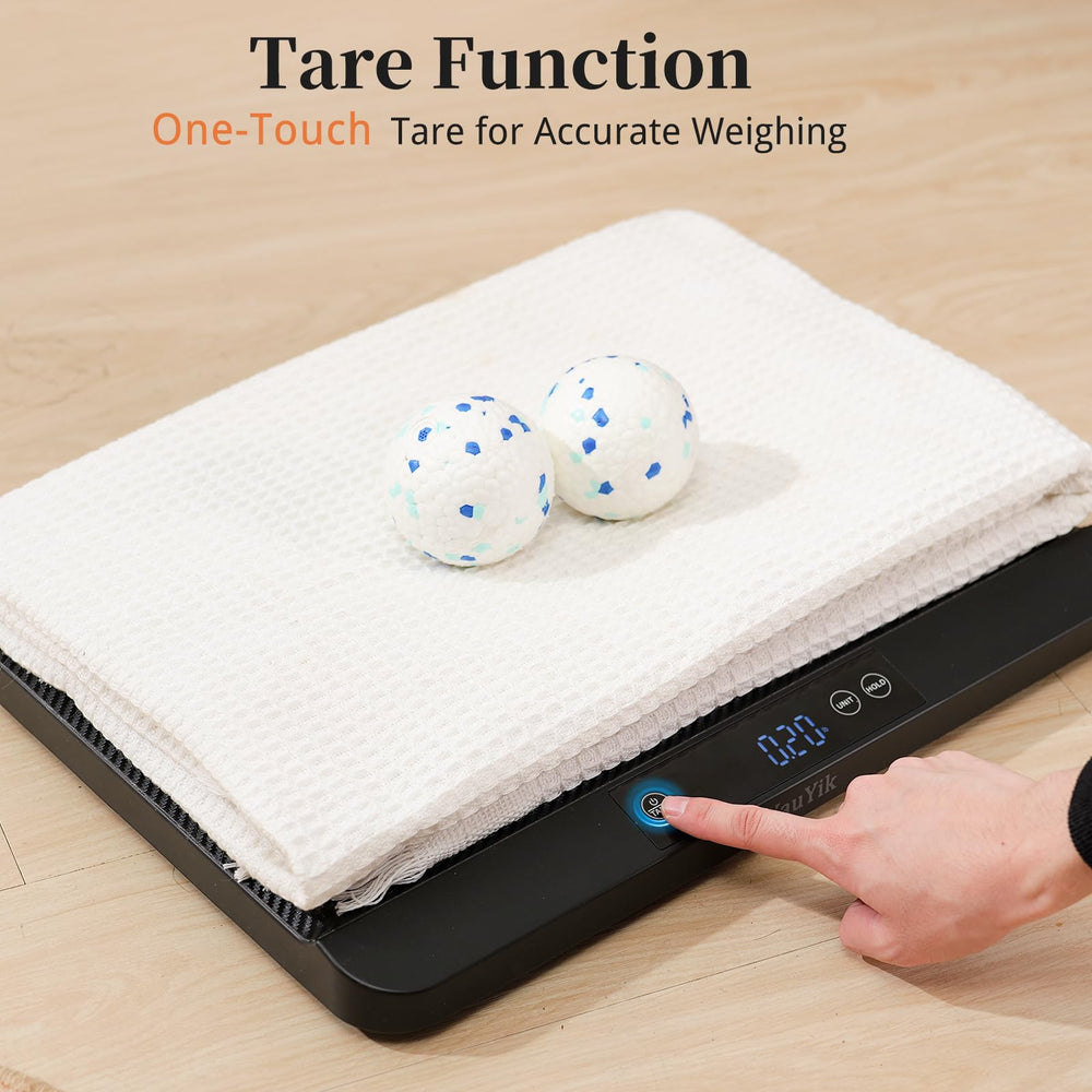 YauYik Digital Pet Scale includes non-slip mat for secure, stress-free weigh-ins