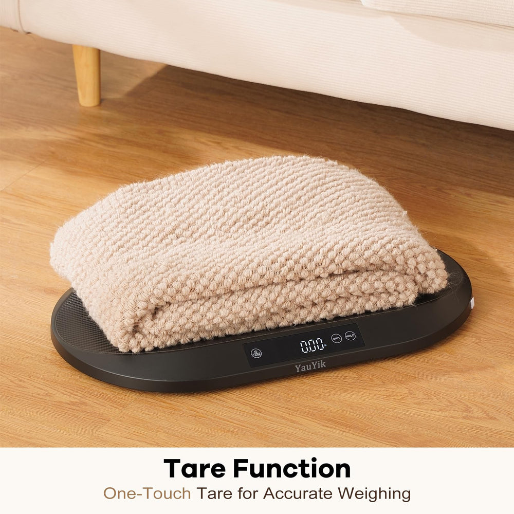 YauYik Pet Scale weight range 30g-40kg suits small to large pets.