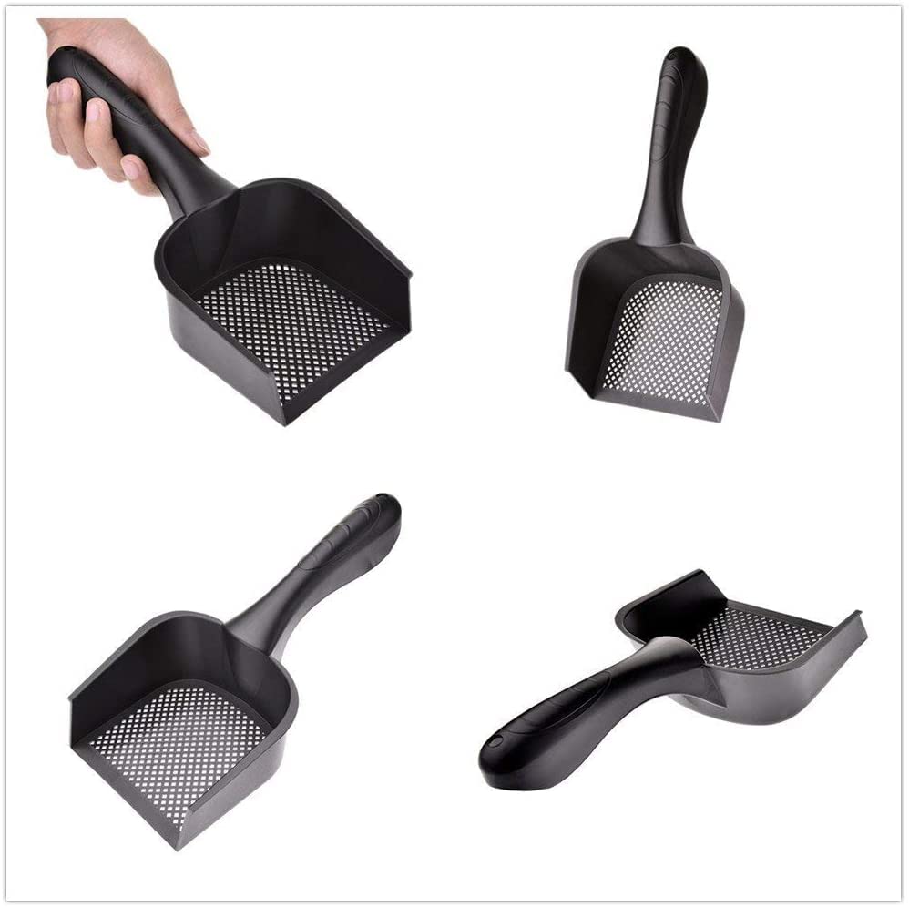 Yawpnan cat litter scoop versatile for terrarium bedding tasks and more.