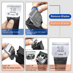 YAZIYIR 5FC stainless steel with ceramic edge detail for durability