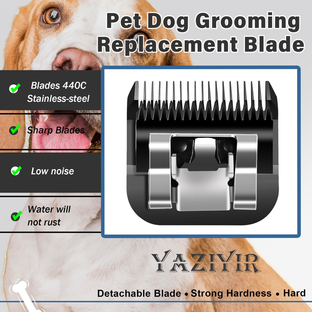 YAZIYIR blades compatible with Andis A5 for reliable performance