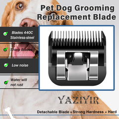 YAZIYIR blades compatible with Andis A5 for reliable performance