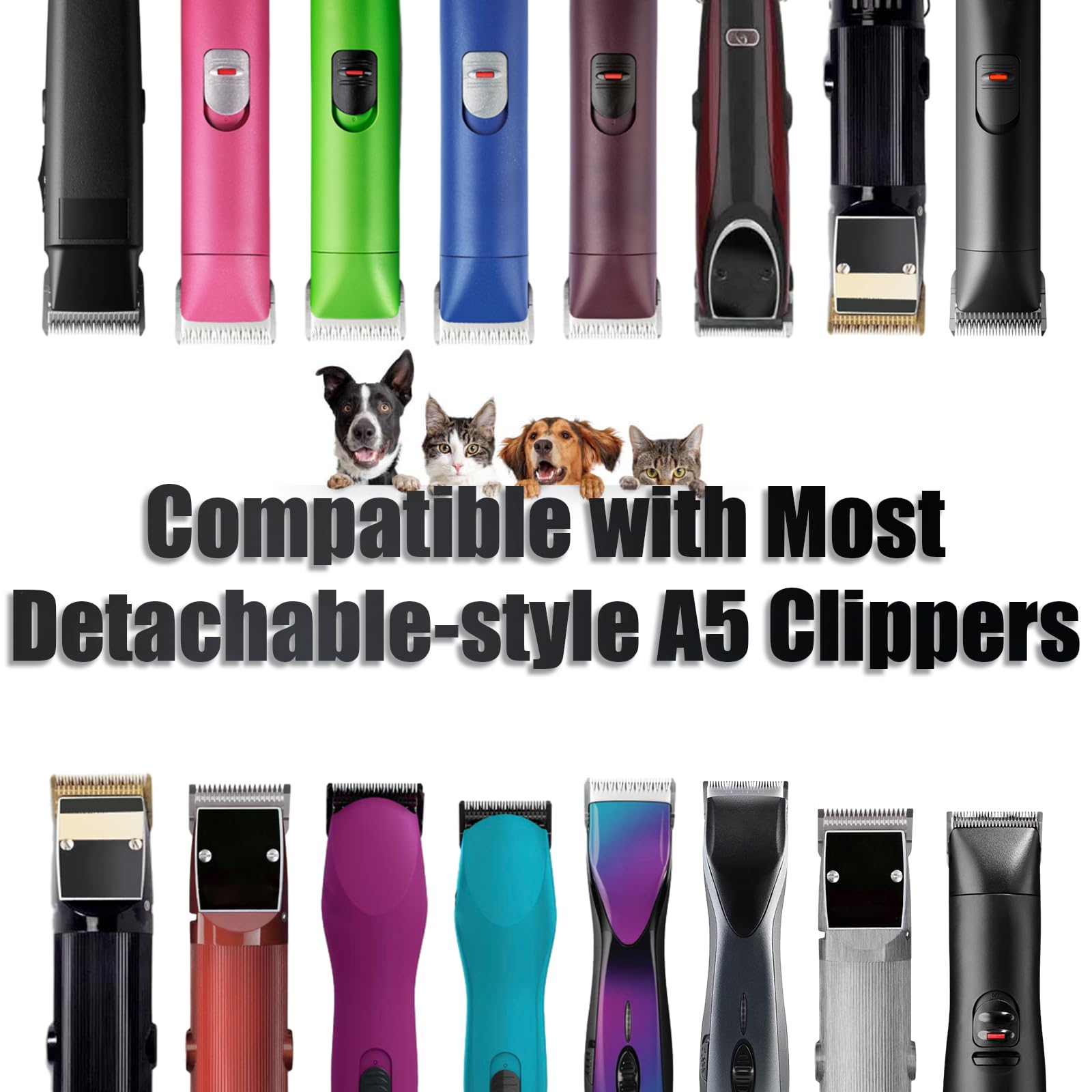 YAZIYIR three-pack blades in packaging for quick swaps