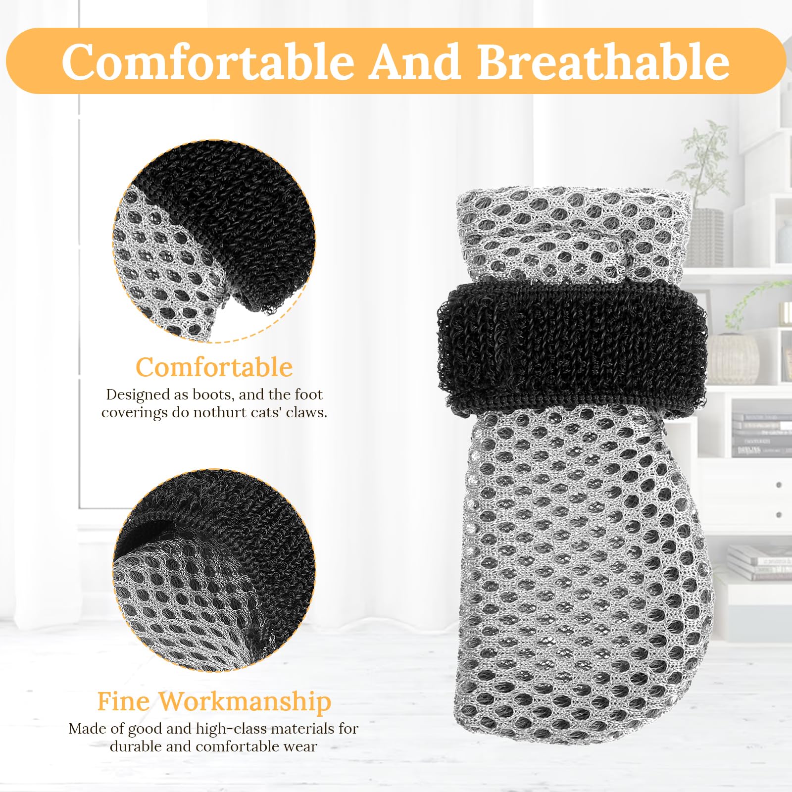 YBEATY durable structure withstands multi-season use.