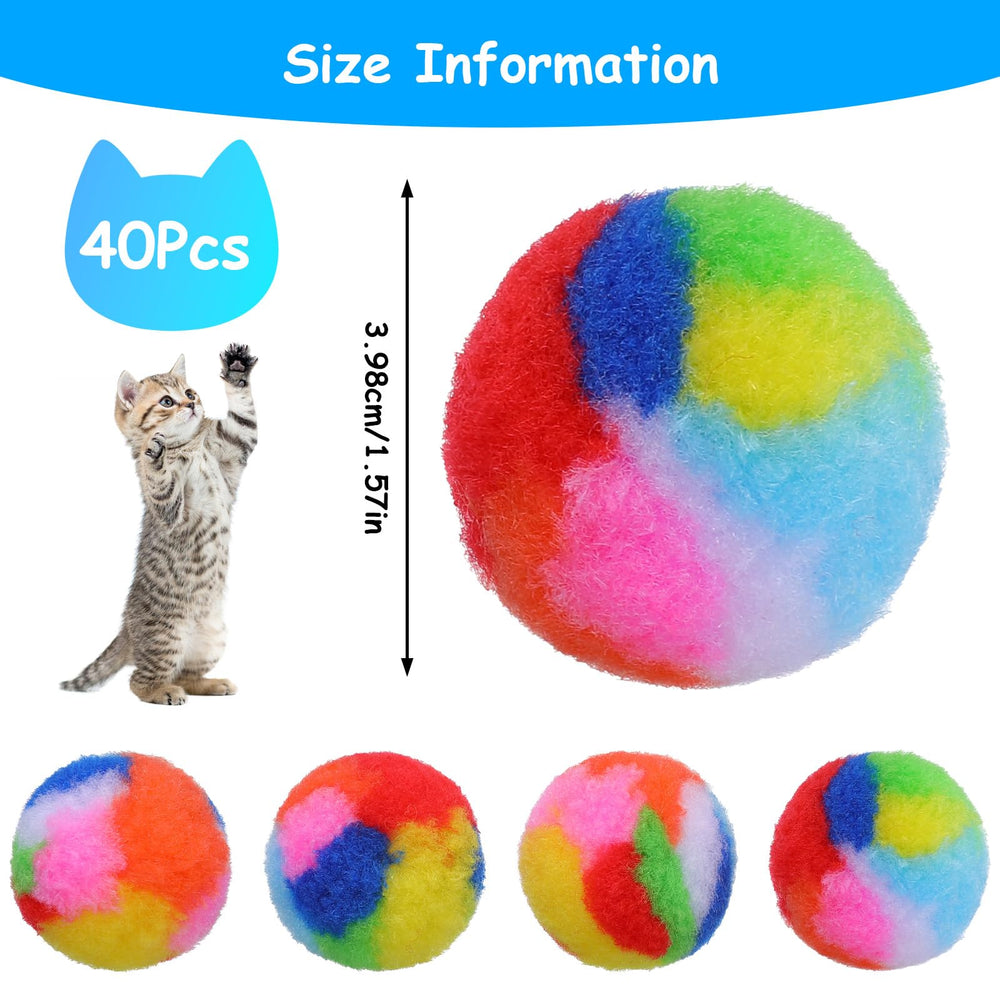 YBEATY soft plush cat ball quiet-play-02 ideal for calm nighttime fun