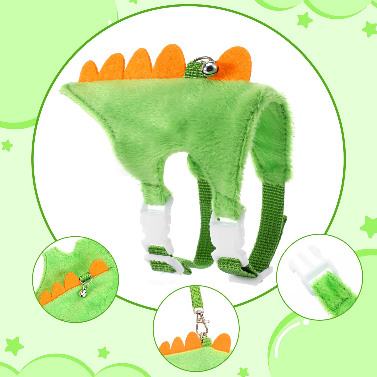 YBEATY breathable material keeps small pets comfortable during outings.