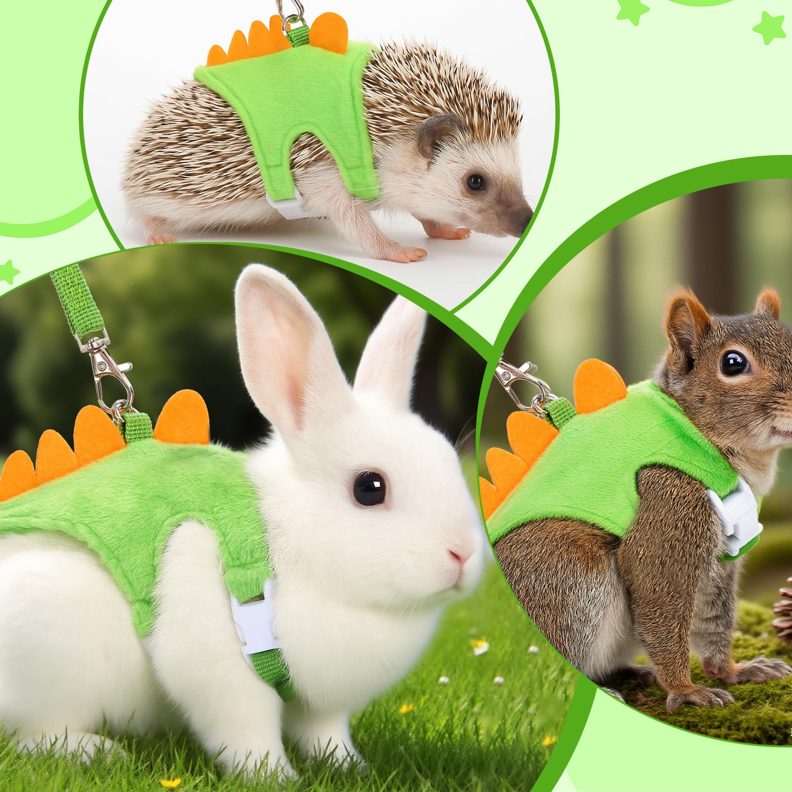 YBEATY travel-ready harness set for training and on-the-go adventures.