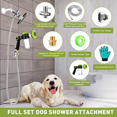 YCCOKJJ 2-in-1 diverter closeup enabling quick shower head switching.