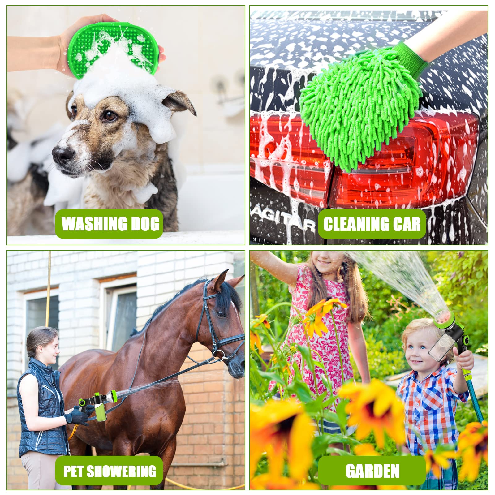 YCCOKJJ pet grooming comb usage with bath brush for grooming between baths.