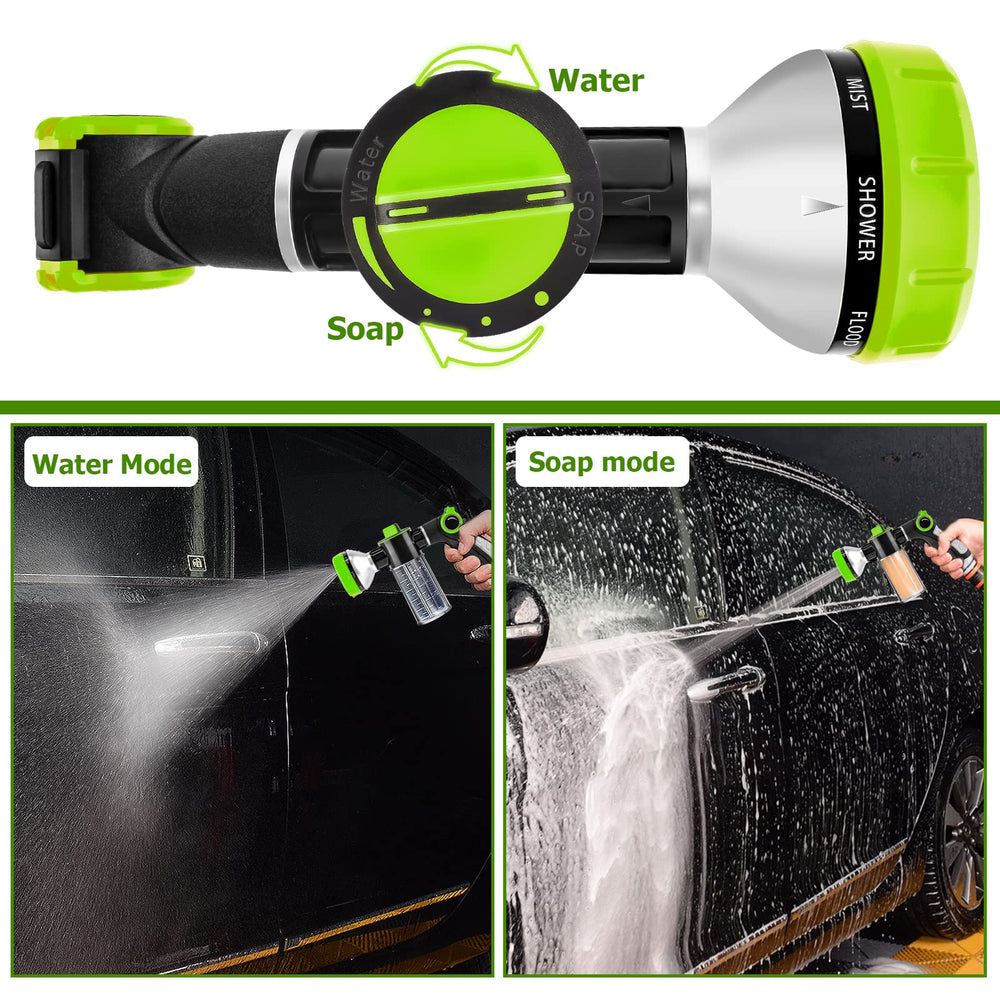 YCCOKJJ car wash mitt included for smooth vehicle cleaning.