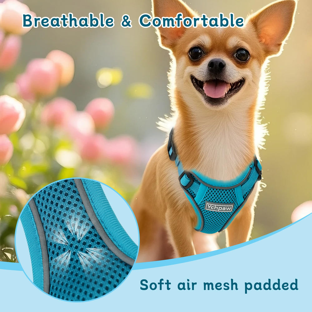 Ychpaw adjustable neck and chest straps tailor fit for a comfy stride.