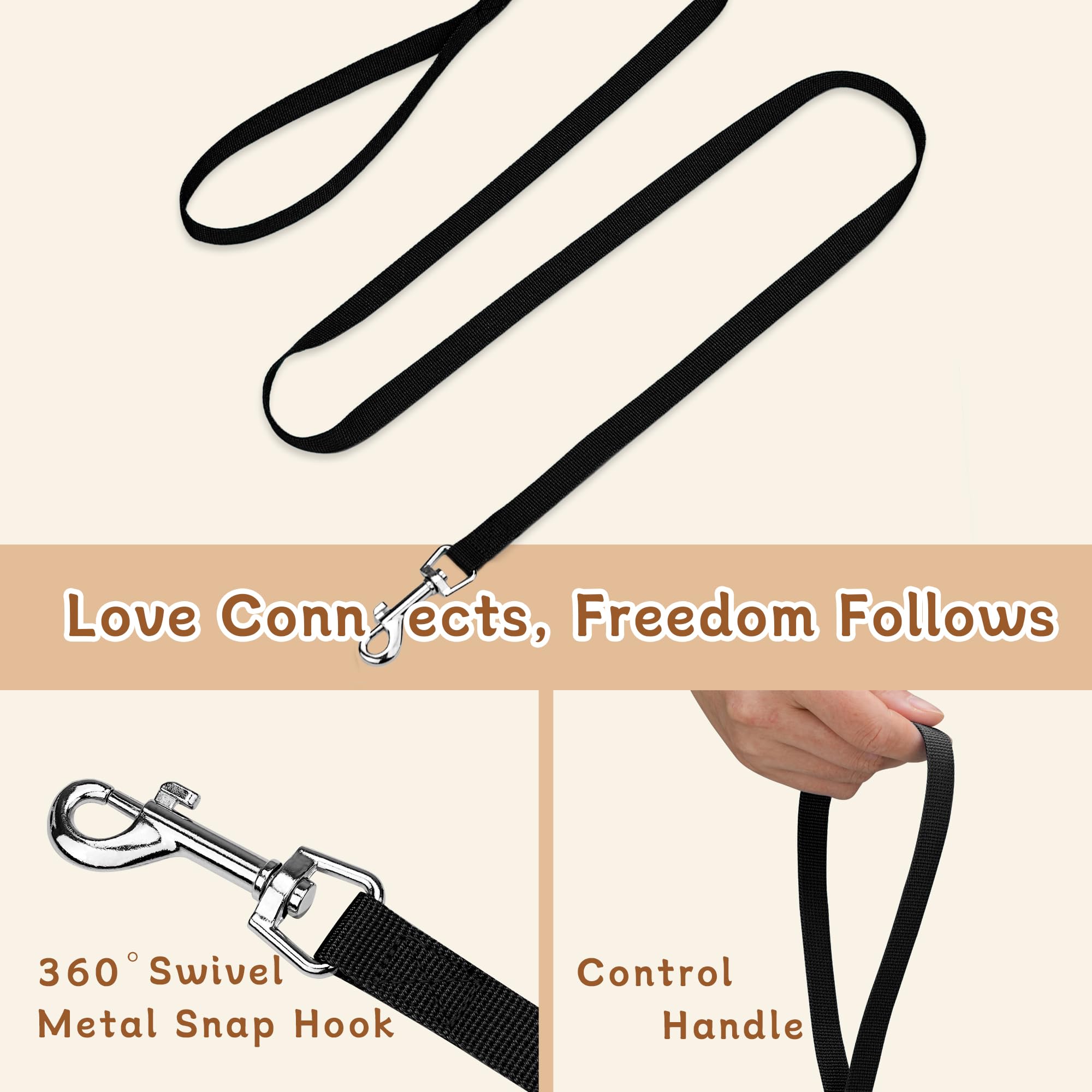 Ychpaw size chart video guide helps measure neck and chest accurately