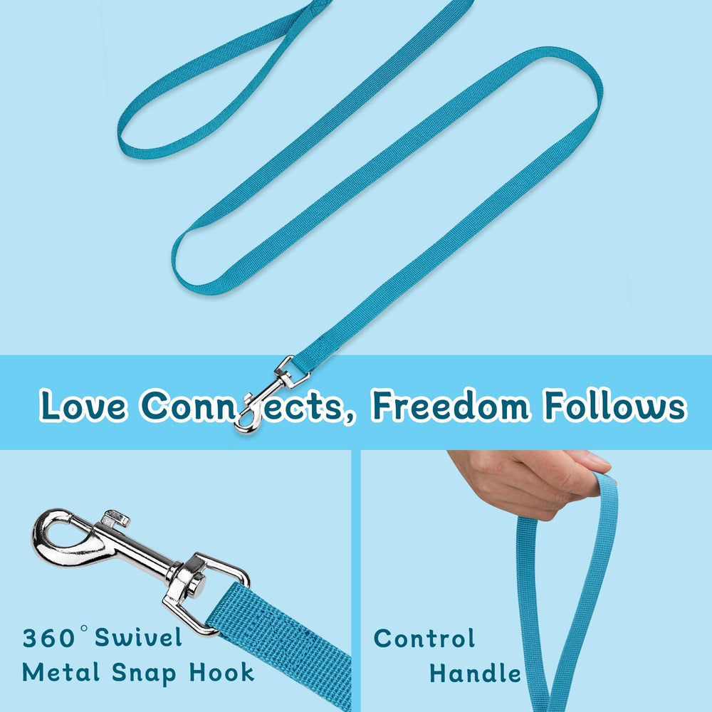 Ychpaw size guide video assists measuring neck and chest accurately for fit.