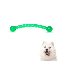 Ycozy 11inch long dog chew toy in sturdy rubber for satisfying chewing sessions