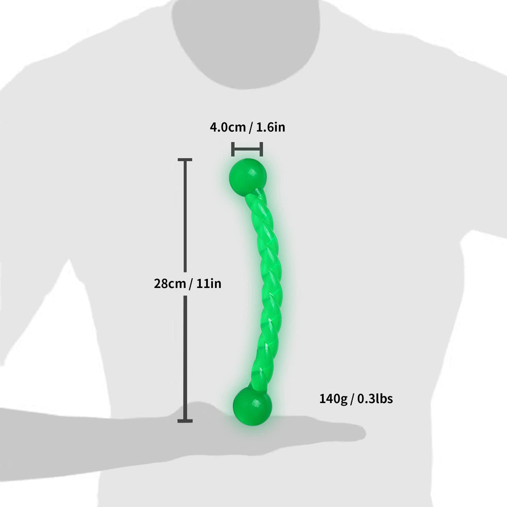 Ycozy rope knot toy for aggressive chewers promotes dental wear and interactive play